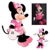 Peluche Minnie Mouse 40cm -  Juguete Disney Mickey Minny